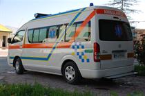 آمبولانس تویوتا هایس